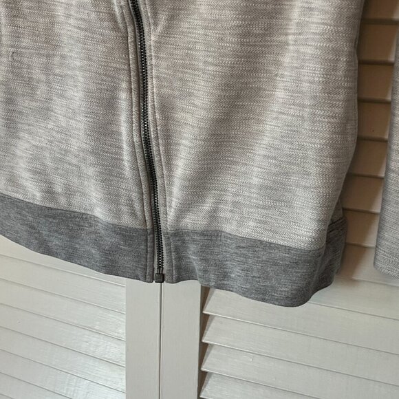 Kuhl hooded Arva sweatshirt full zip grey women's small - Picture 3 of 13